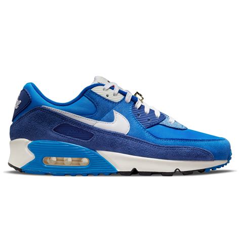 nike air max 90 ltr sneaker herren weiß blau|air max 90 se sneaker.